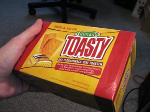 Toasty-Verpackung