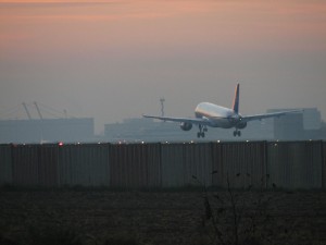 Plane spotting am Flughafen Zaventem.